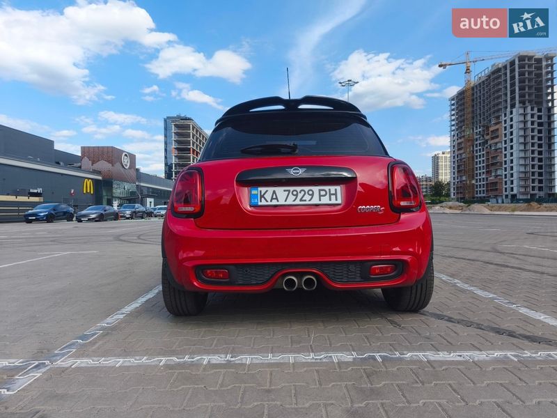 Хэтчбек MINI Cooper 2018 в Киеве