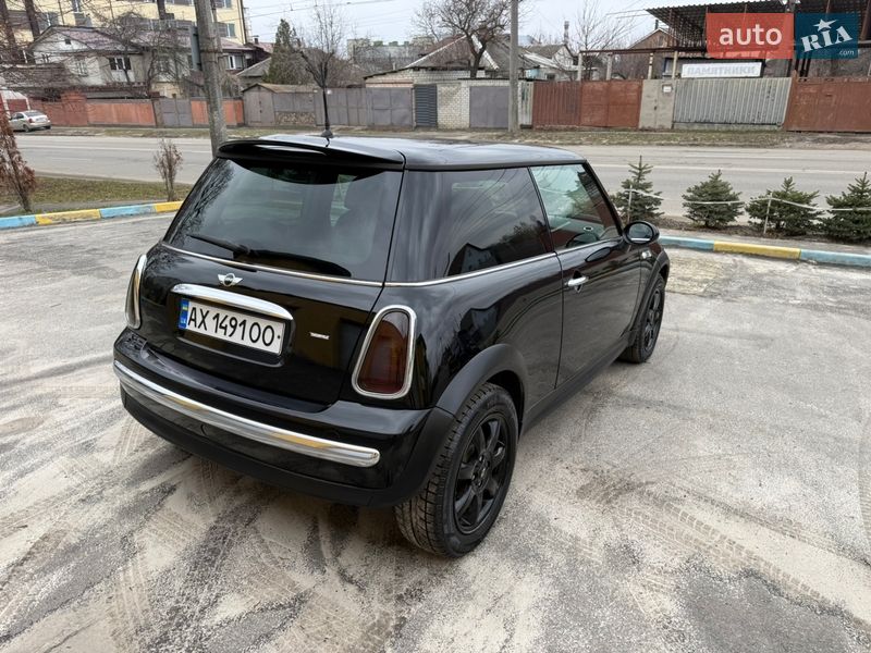 Хэтчбек MINI Cooper 2003 в Харькове фото 5 Хэтчбек MINI Cooper 2003 в Харькове