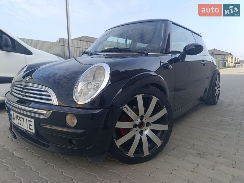 Хэтчбек MINI Cooper 2001 в Ужгороде фото Хэтчбек MINI Cooper 2001 в Ужгороде