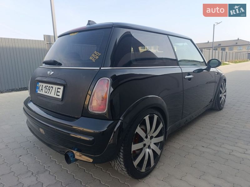 Хэтчбек MINI Cooper 2001 в Ужгороде фото 6 Хэтчбек MINI Cooper 2001 в Ужгороде