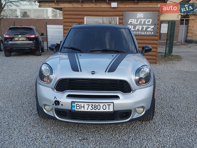 Хетчбек MINI Cooper 2012 в Кропивницькому