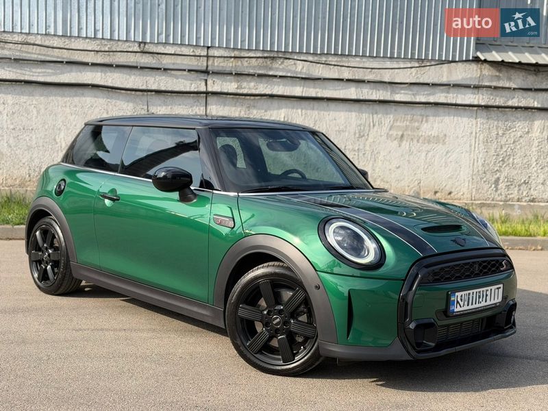 2022 Mini Cooper, VIN WMW51DH0X02S28653:plate — фото 1 (autoria)