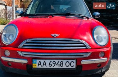 Хэтчбек MINI Cooper 2003 в Киеве