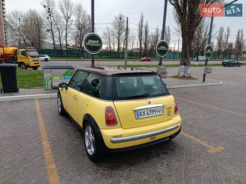 Хетчбек MINI Cooper 2002 в Харкові