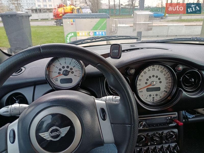 Хетчбек MINI Cooper 2002 в Харкові