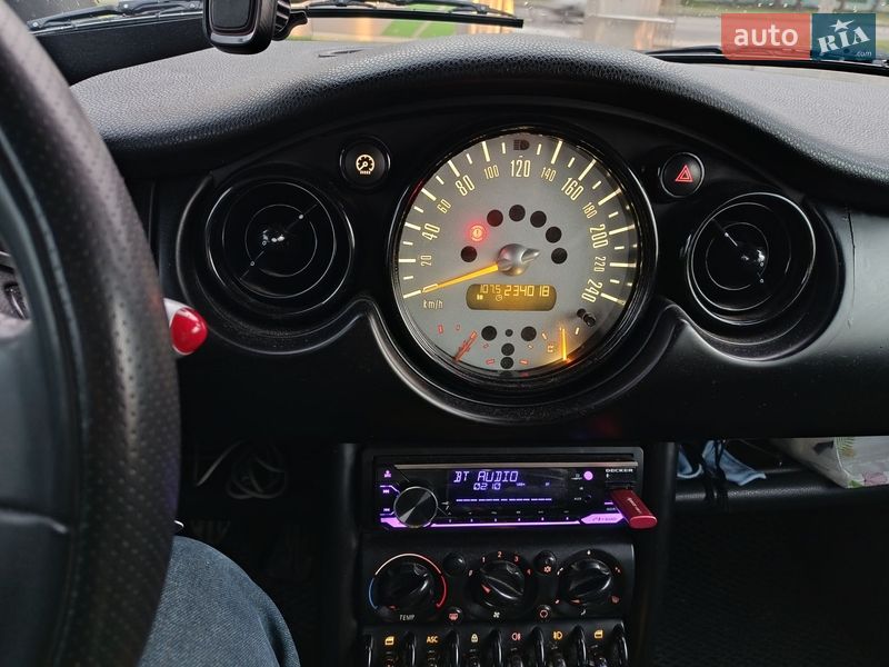 Хетчбек MINI Cooper 2002 в Харкові