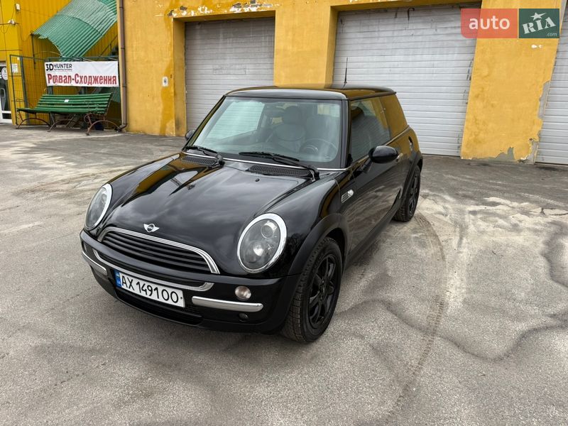 Хетчбек MINI Cooper 2003 в Харкові