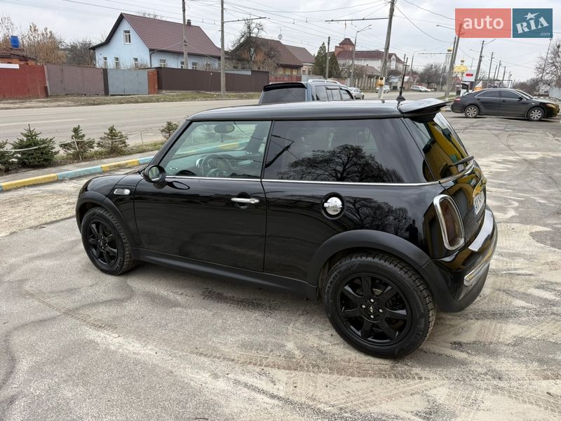 Хетчбек MINI Cooper 2003 в Харкові