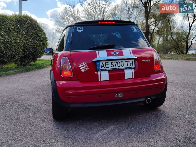 Хэтчбек MINI Cooper 2003 в Днепре