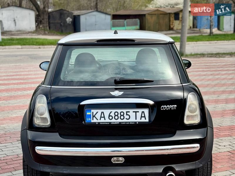 Хетчбек MINI Cooper 2002 в Запоріжжі