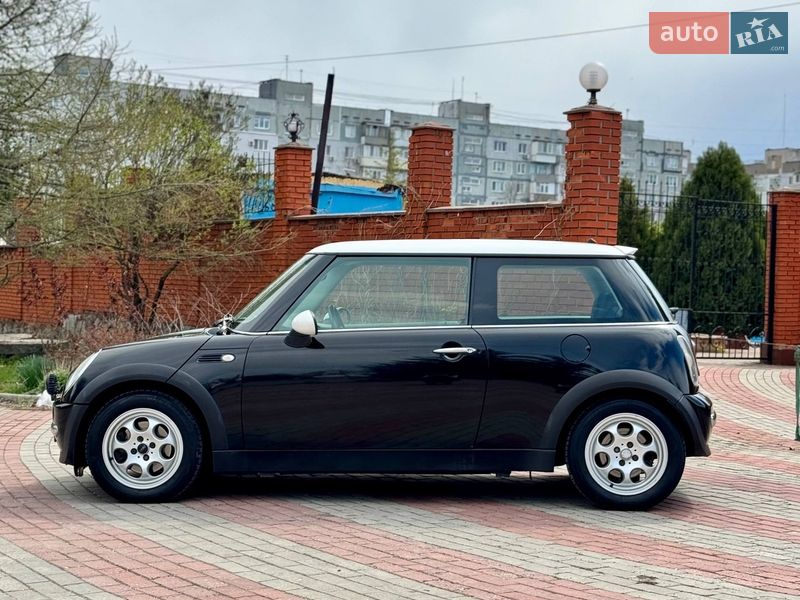 Хетчбек MINI Cooper 2002 в Запоріжжі