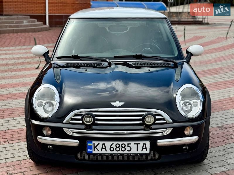 Хетчбек MINI Cooper 2002 в Запоріжжі