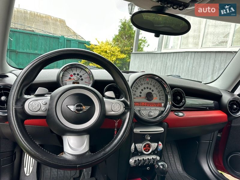 Хэтчбек MINI Cooper 2008 в Чернигове фото 6 Хэтчбек MINI Cooper 2008 в Чернигове