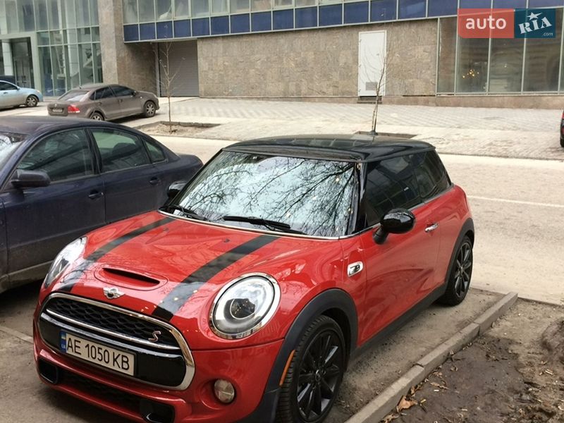 2015 Mini Cooper, VIN WMWXP7C53F2A40127:plate — фото 1 (autoria)