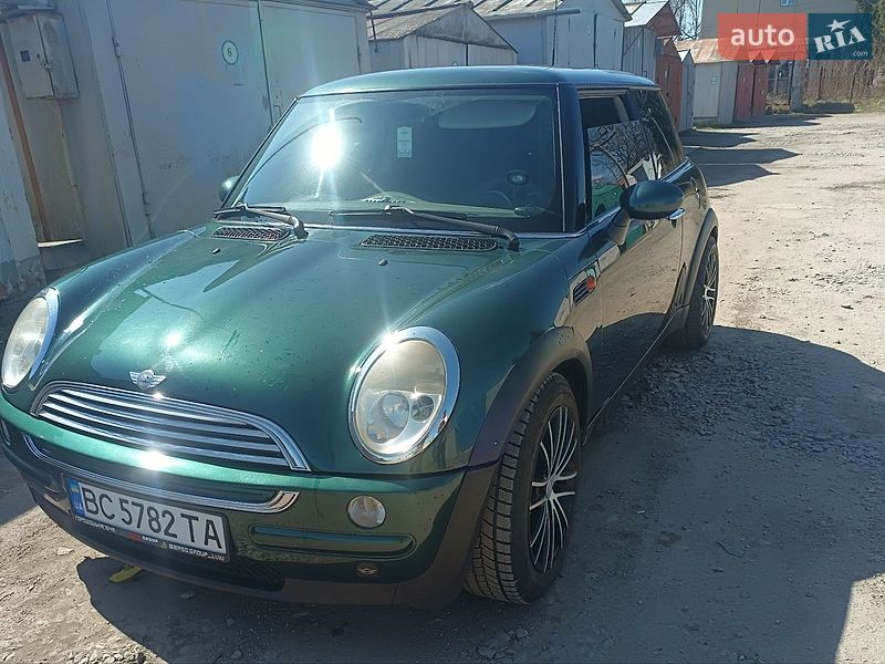 MINI Cooper 2002