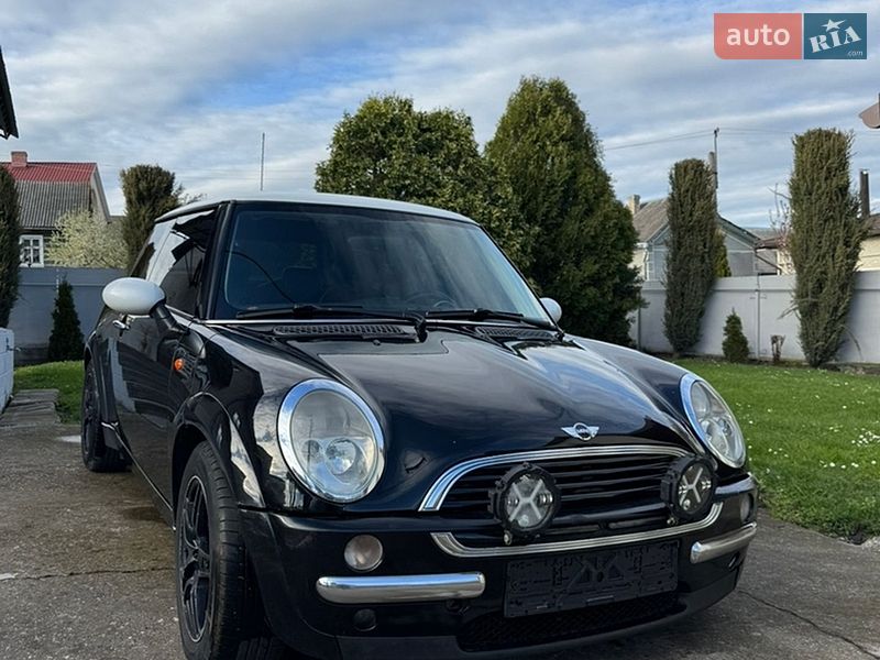 MINI Cooper 2002