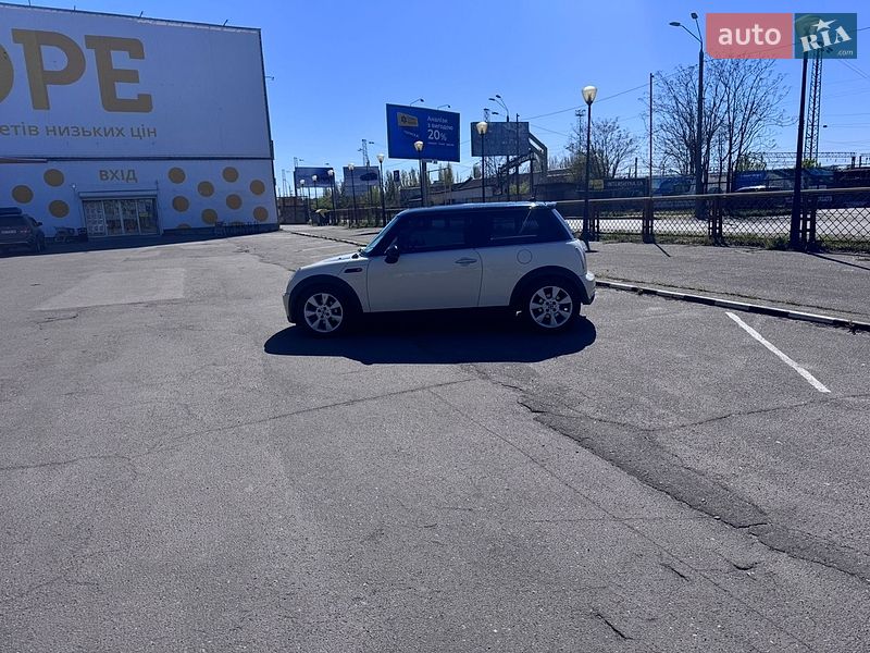 Хетчбек MINI Cooper 2005 в Одесі фото 7 Хетчбек MINI Cooper 2005 в Одесі
