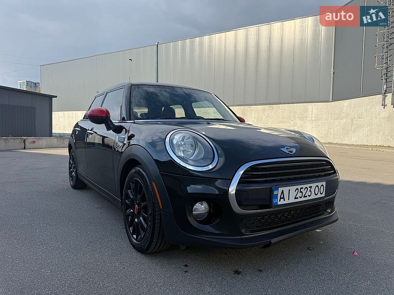 2015 Mini Cooper, VIN WMWXS5C58FT827424:plate — фото 1 (autoria)