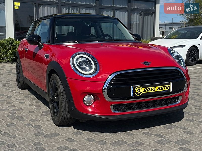 MINI Cooper 2018