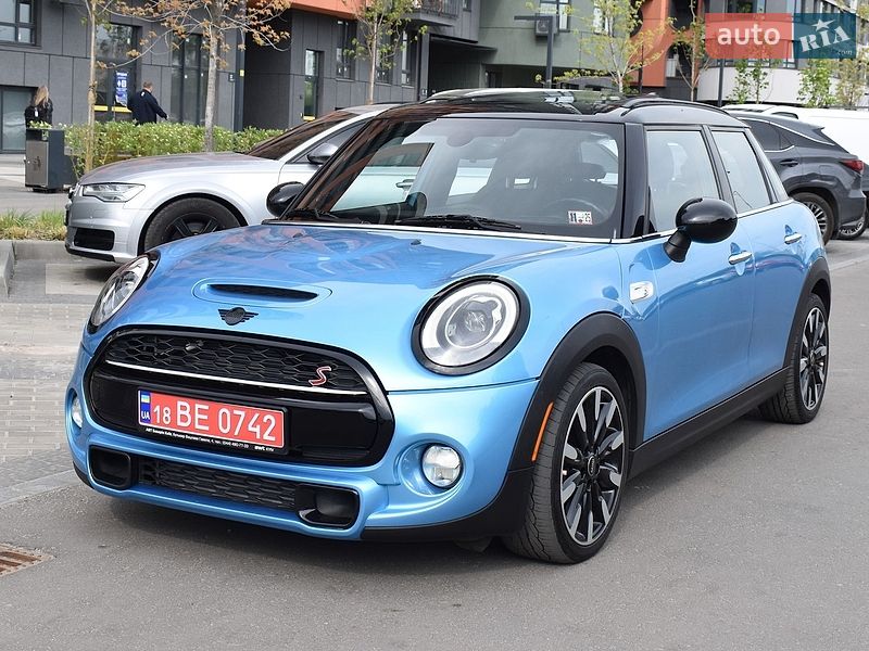 2017 Mini Cooper, VIN WMWXU3C30H2F49062:plate — фото 1 (autoria)