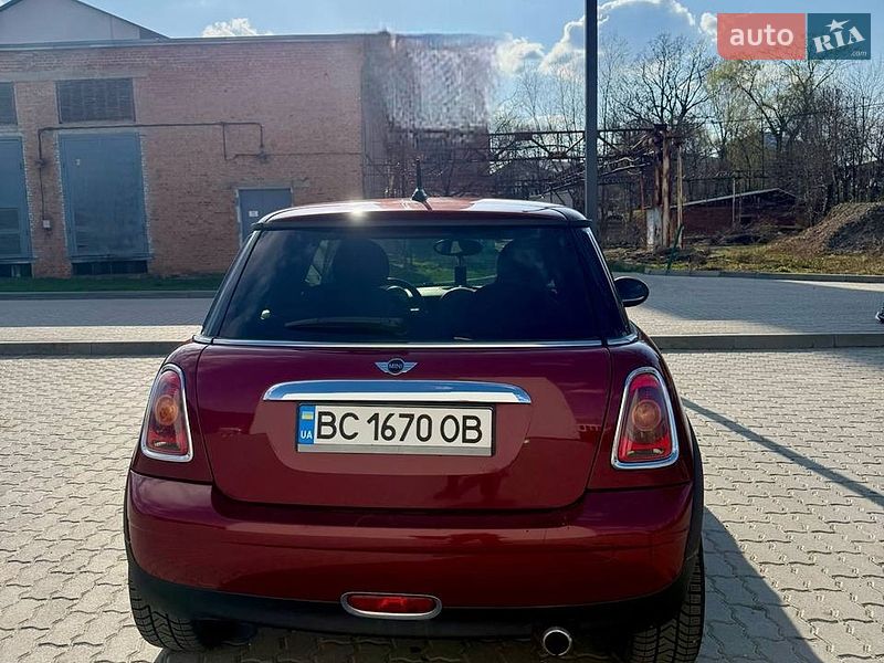 Хетчбек MINI Cooper 2008 в Трускавці