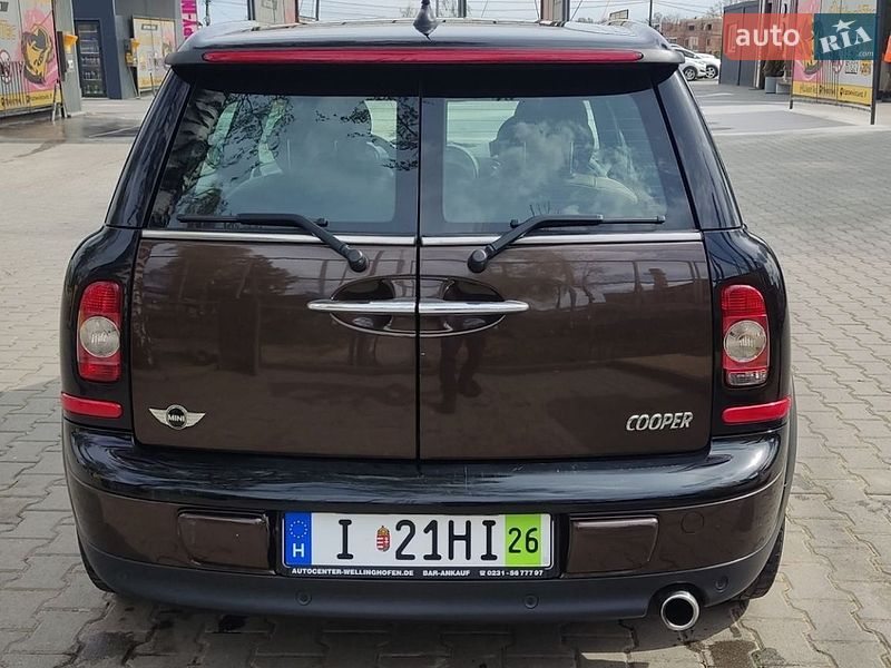 Хэтчбек MINI Cooper 2008 в Черновцах
