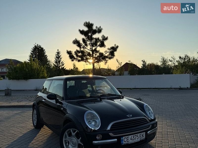 Хетчбек MINI Cooper 2002 в Вінниці