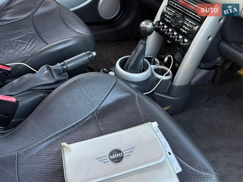 Хетчбек MINI Cooper 2002 в Вінниці