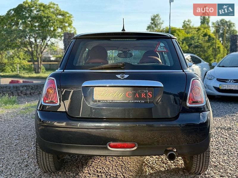 Хэтчбек MINI Cooper 2008 в Одессе