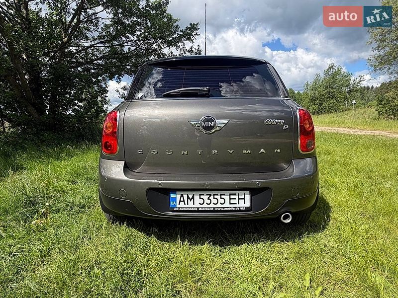 Хэтчбек MINI Cooper 2012 в Житомире