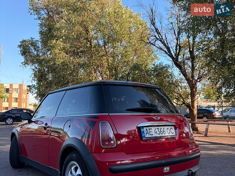 Хетчбек MINI Cooper 2003 в Кривому Розі