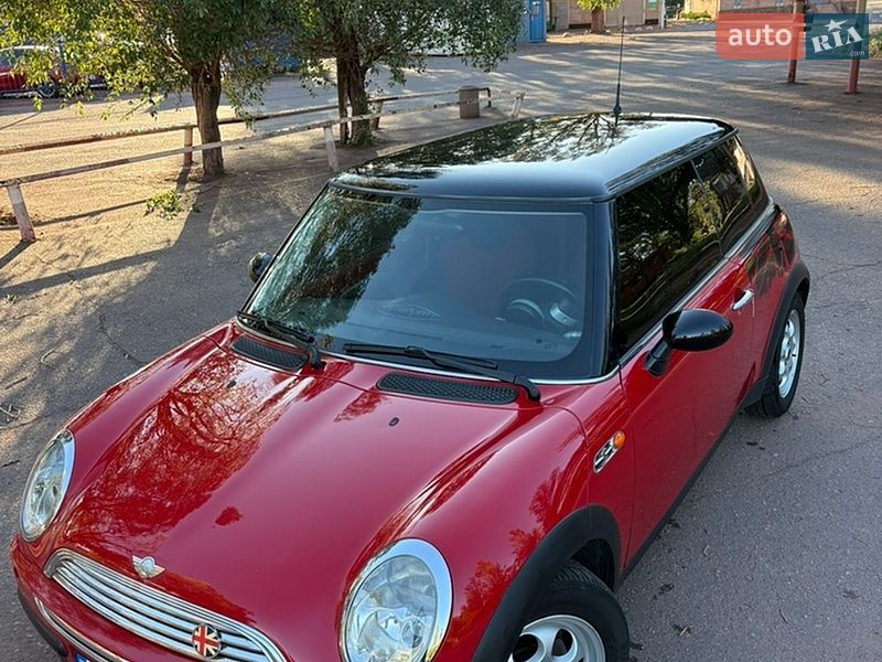 Хетчбек MINI Cooper 2003 в Кривому Розі