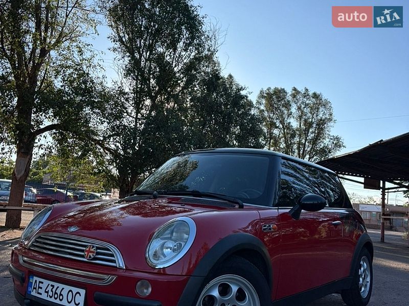 Хетчбек MINI Cooper 2003 в Кривому Розі