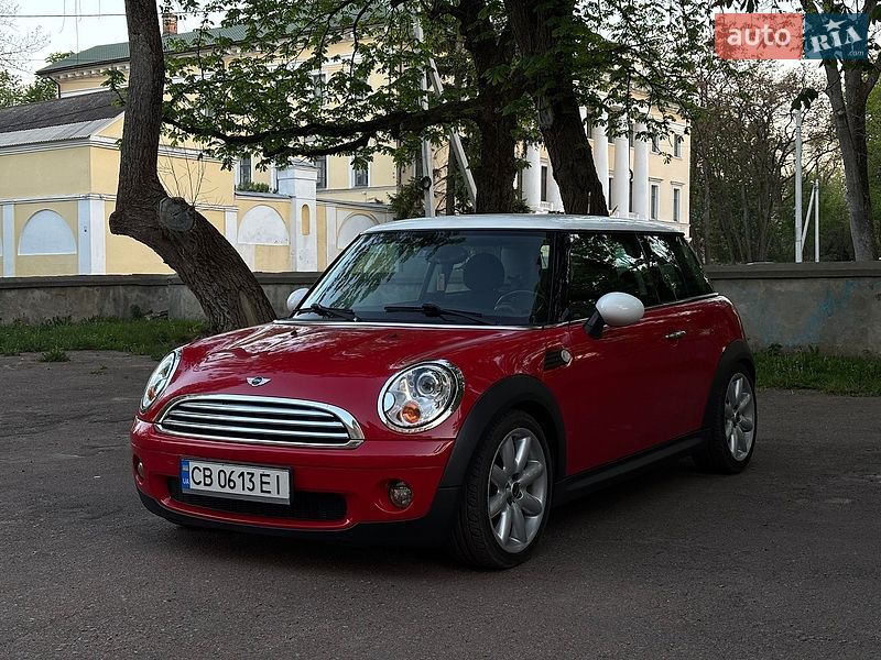 Хэтчбек MINI Cooper 2008 в Чернигове