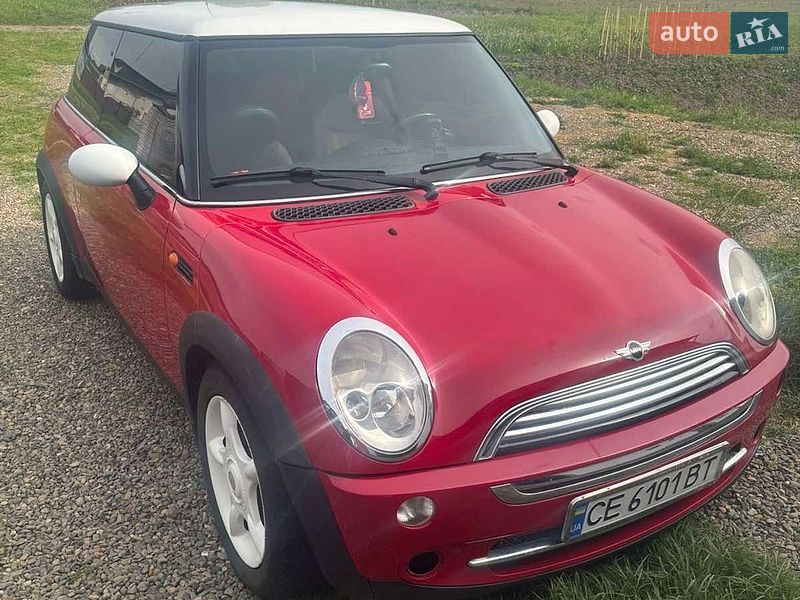 Хетчбек MINI Cooper 2001 в Сторожинці