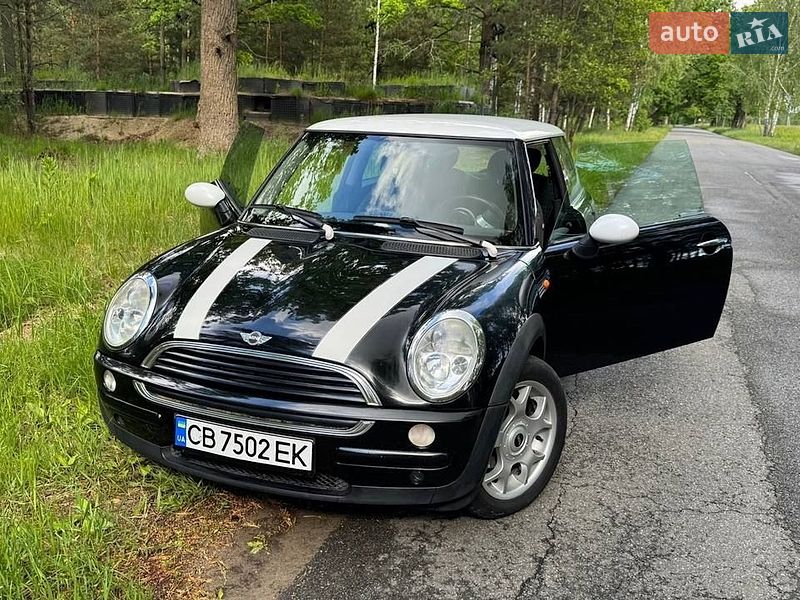Хетчбек MINI Cooper 2001 в Корюківці
