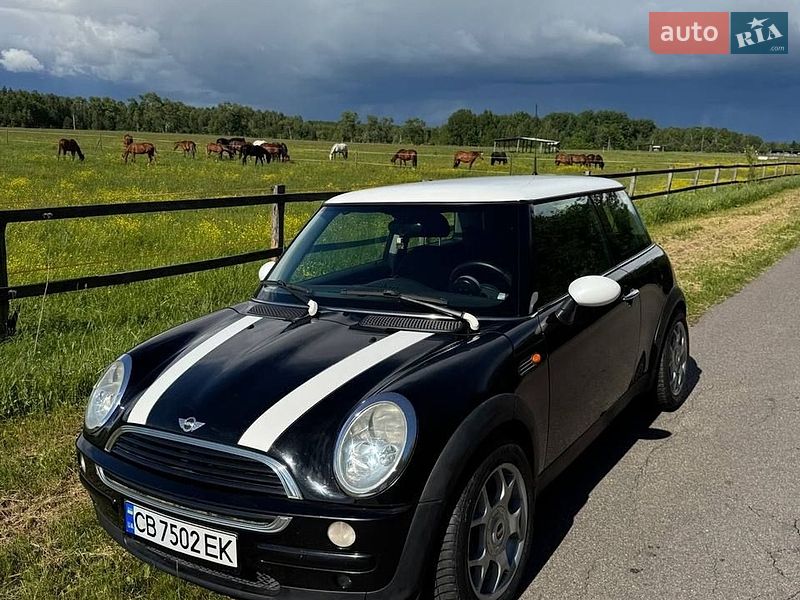 Хетчбек MINI Cooper 2001 в Корюківці