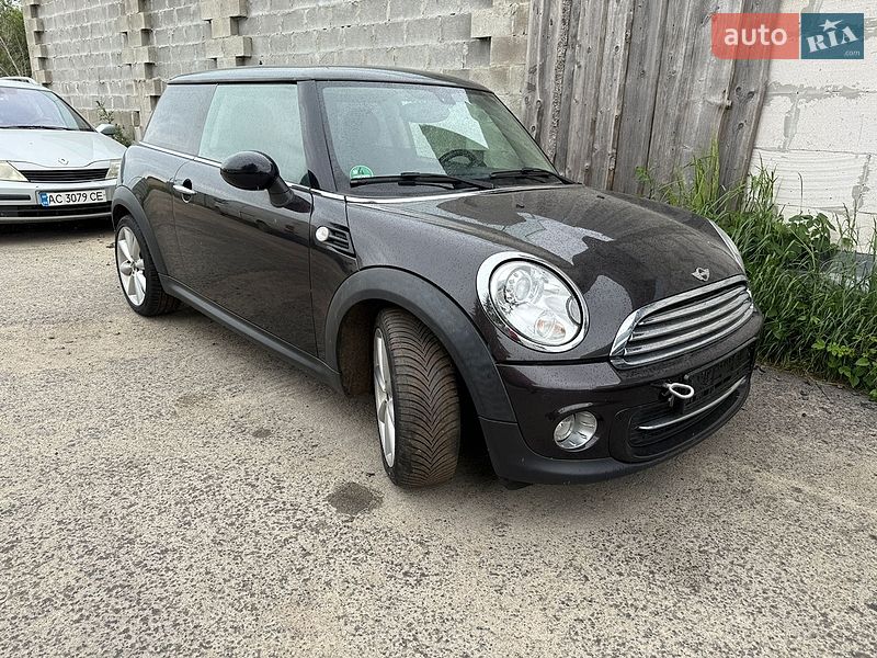 Хетчбек MINI Cooper 2012 в Ковелі фото Хетчбек MINI Cooper 2012 в Ковелі