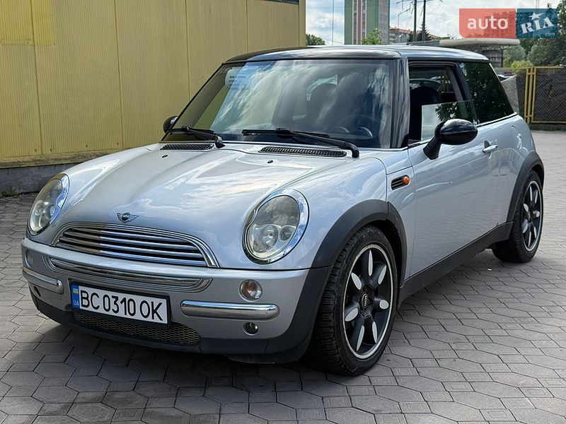 Хетчбек MINI Cooper 2003 в Львові