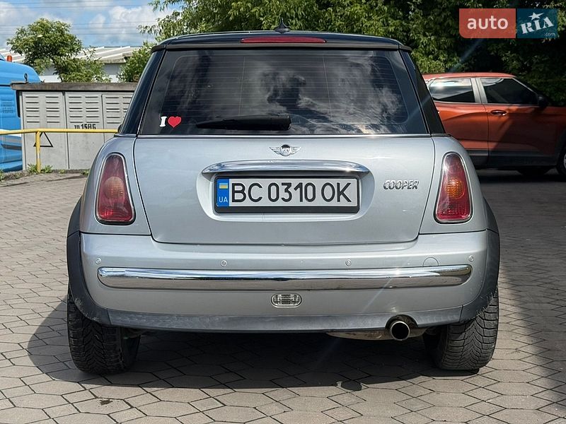 Хетчбек MINI Cooper 2003 в Львові