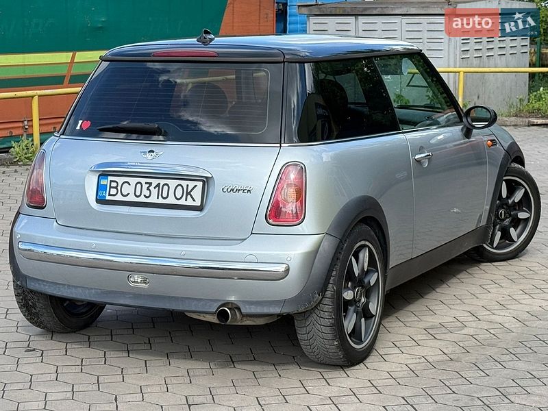 Хетчбек MINI Cooper 2003 в Львові