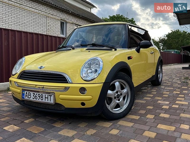 Хэтчбек MINI Cooper 2003 в Тульчине