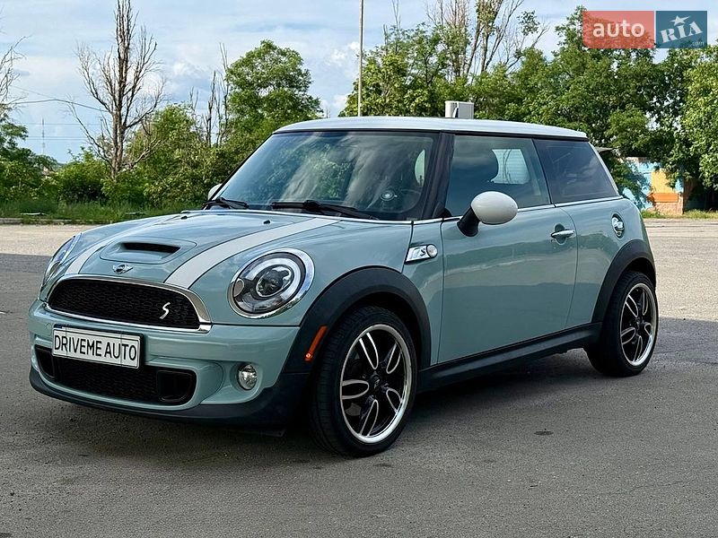 2012 Mini Cooper, VIN WMWSV3C59CT386646:plate — фото 1 (autoria)