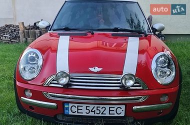 Хетчбек MINI Cooper 2003 в Чернівцях
