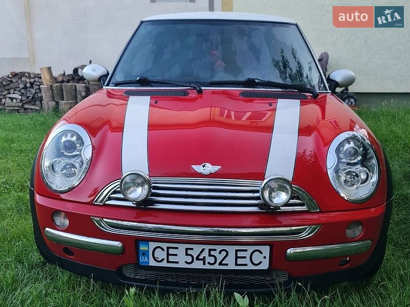 MINI Cooper 2003