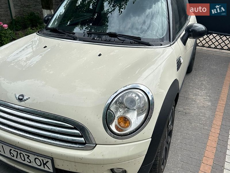 Хетчбек MINI Cooper 2008 в Білій Церкві