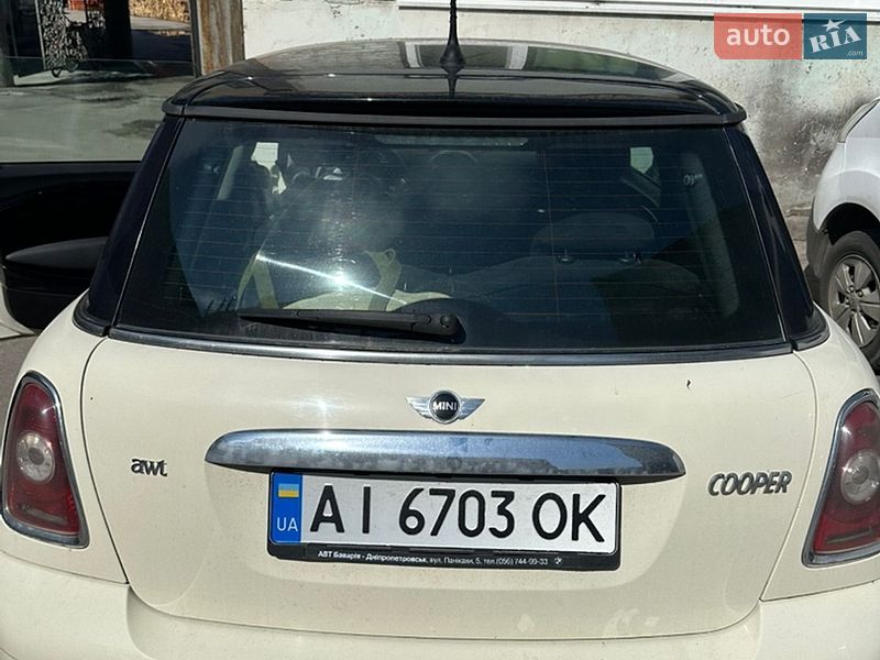 Хетчбек MINI Cooper 2008 в Білій Церкві