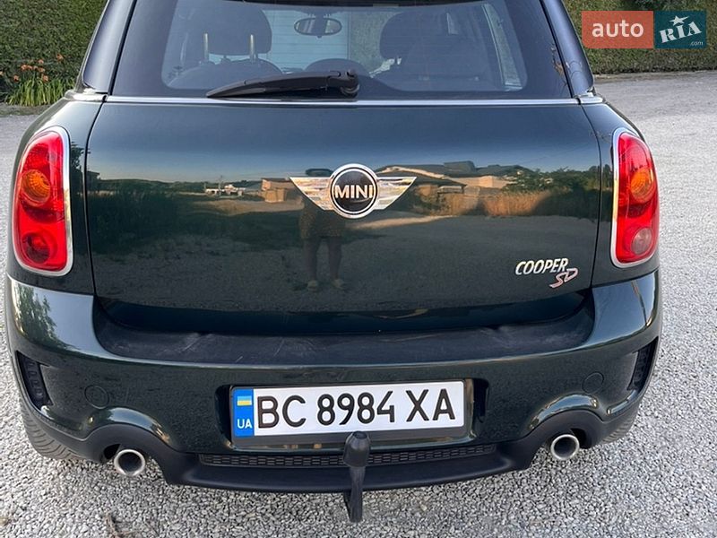 Хэтчбек MINI Cooper 2011 в Львове