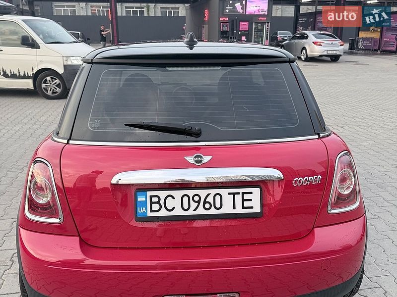 Хетчбек MINI Cooper 2012 в Львові