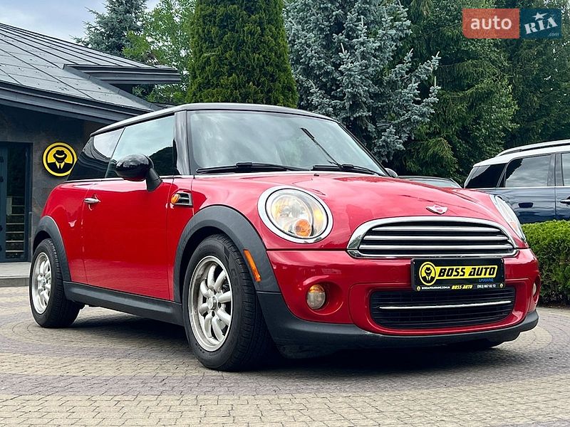MINI Cooper 2012